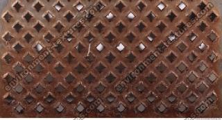 Photo Texture of Metal Grid